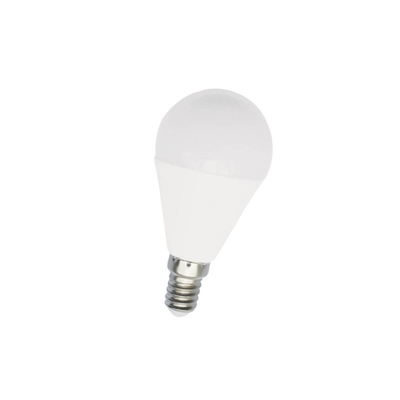 BOMBILLA LED ESFÉRICA 8W CASQUILLO E14 LUZ FRÍA