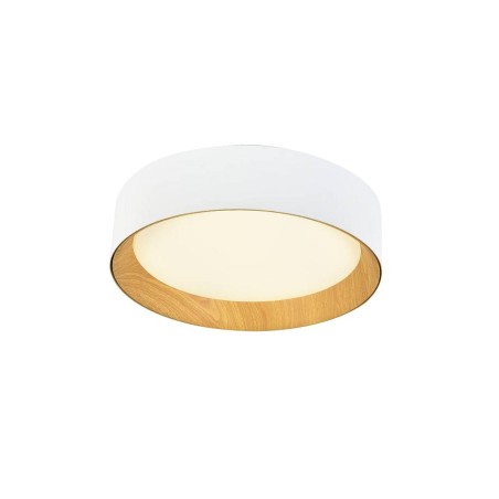 Plafón Lili Blanco / Madera 65cm