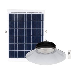 Lámpara colgante solar 100w 