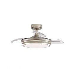 Ventilador Ice Níquel