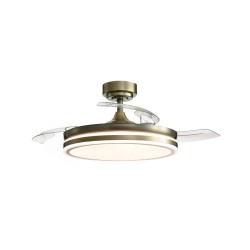 Ventilador Ice Cuero