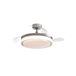 Ventilador Aneto Níquel