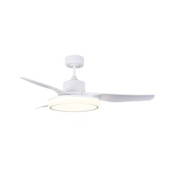 Ventilador Aran Blanco