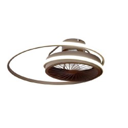 Ventilador Karina Marrón