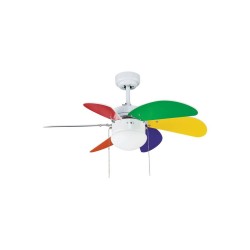 Ventilador Tabit Multicolor