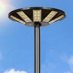 Cabeza Farola Solar 250w 6000k