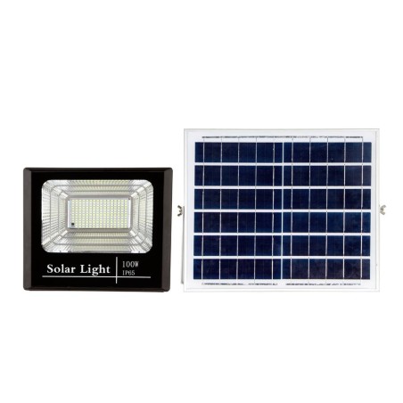 Proyector Solar 100w 6000k-7000k