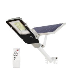 Aplique Solar 60w 6000k - 7000k