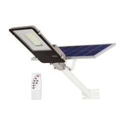 Aplique Solar 100w 6000k-7000k