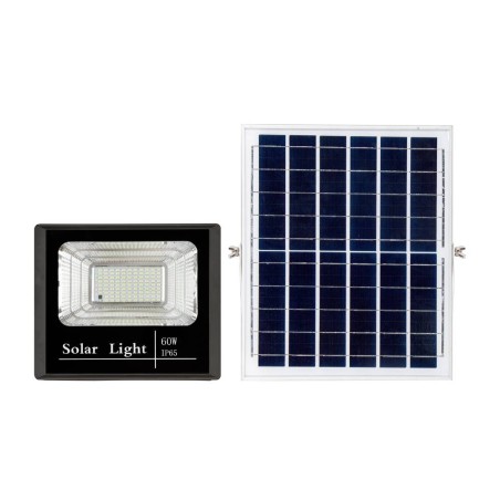 Proyector Solar 60w 6000k-7000k