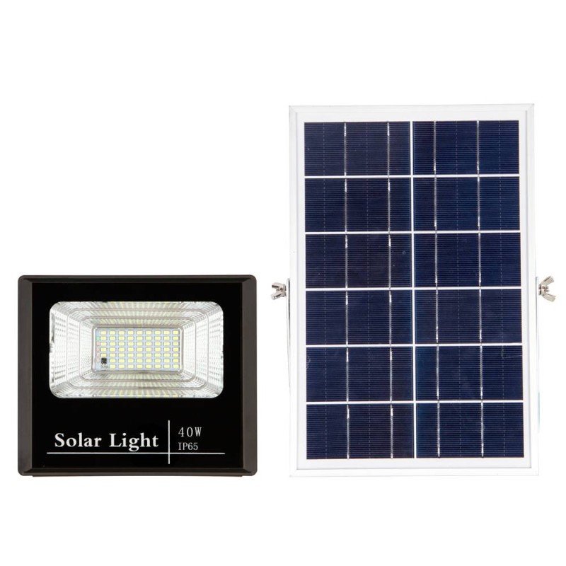 Proyector solar LED 40w