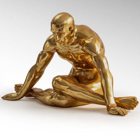 Figura Yoga oro