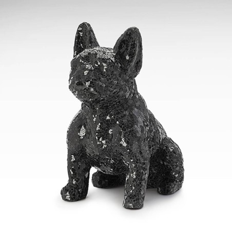 Figura Bulldog Cody  Negro