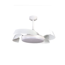 Ventilador Batan Tuya Blanco