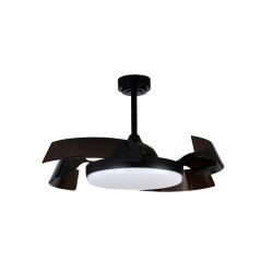 Ventilador Batan Tuya Negro