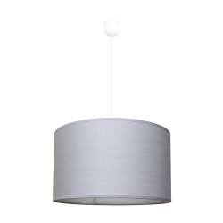 Lámpara colagnte Pantalla Gris