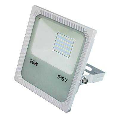 Proyector led 20w blanco