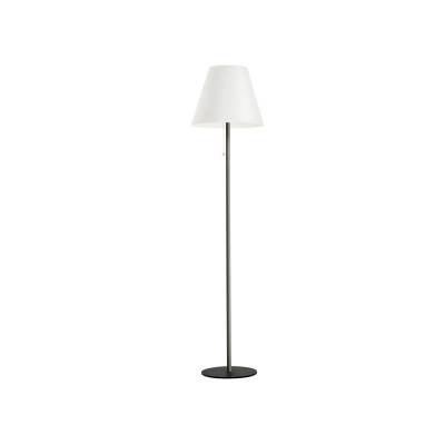 Lámpara de pie Solar Balma Gris
