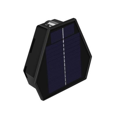 Aplique Solar Diamante Negro