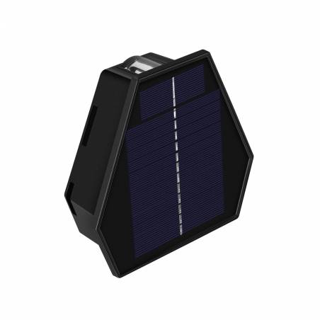 Aplique Solar Diamante