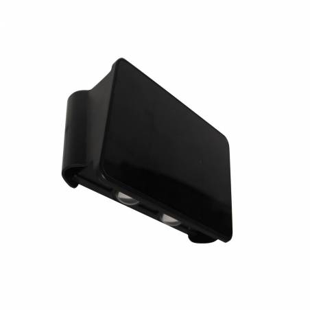 Aplique Solar Nil LED 1.8w 3000K acabado negro IP54 apto para exterior + sensor crepuscular