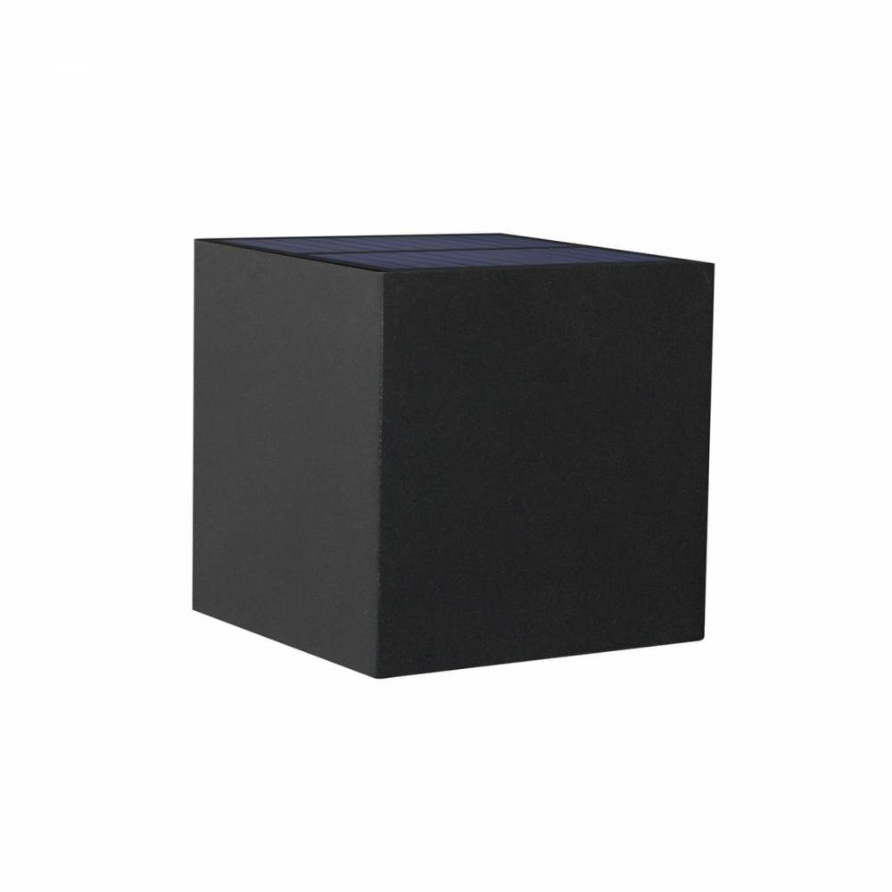 Aplique Solar Cube LED 9w