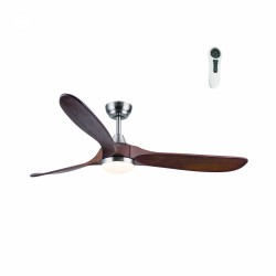 Ventilador Yen Big Madera Oscura