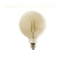 Bombilla de globo 8W 2700K caramelo