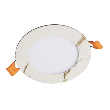 Downlight Circular Blanco Betas 6w 4000k