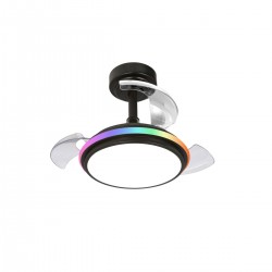 Ventilador Antila Mini XS RGB Negro