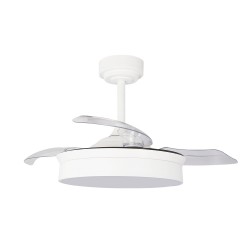 Ventilador de techo Tornado Mini blanco LED 46w 3CCT