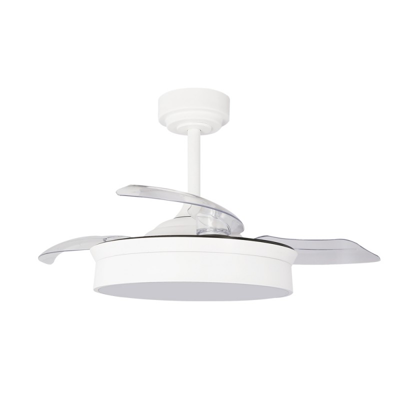 Ventilador de techo Tornado Mini blanco LED 46w 3CCT