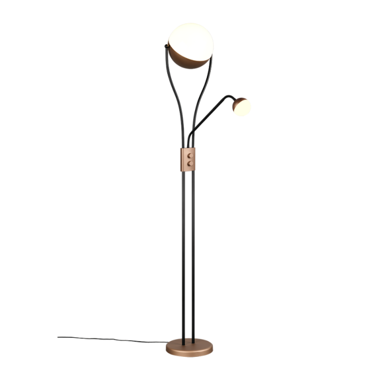 Lámpara de pie Chris LED 18w +3.8w 2350lm 3000k