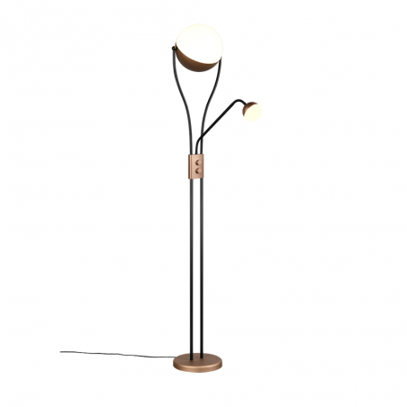 Lámpara de pie Chris LED 18w +3.8w 2350lm 3000k