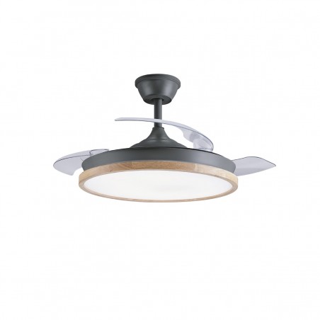 Ventilador de techo Chief negro