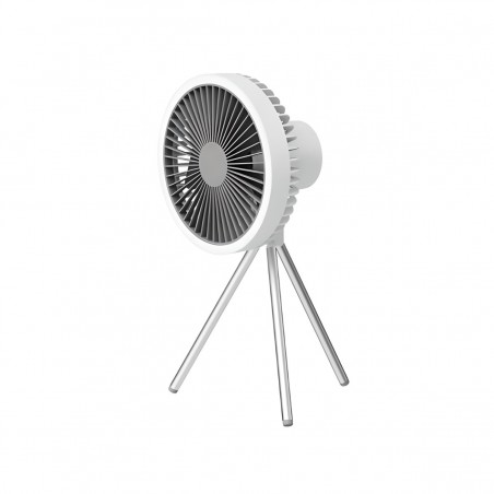 Ventilador portátil Camping LED