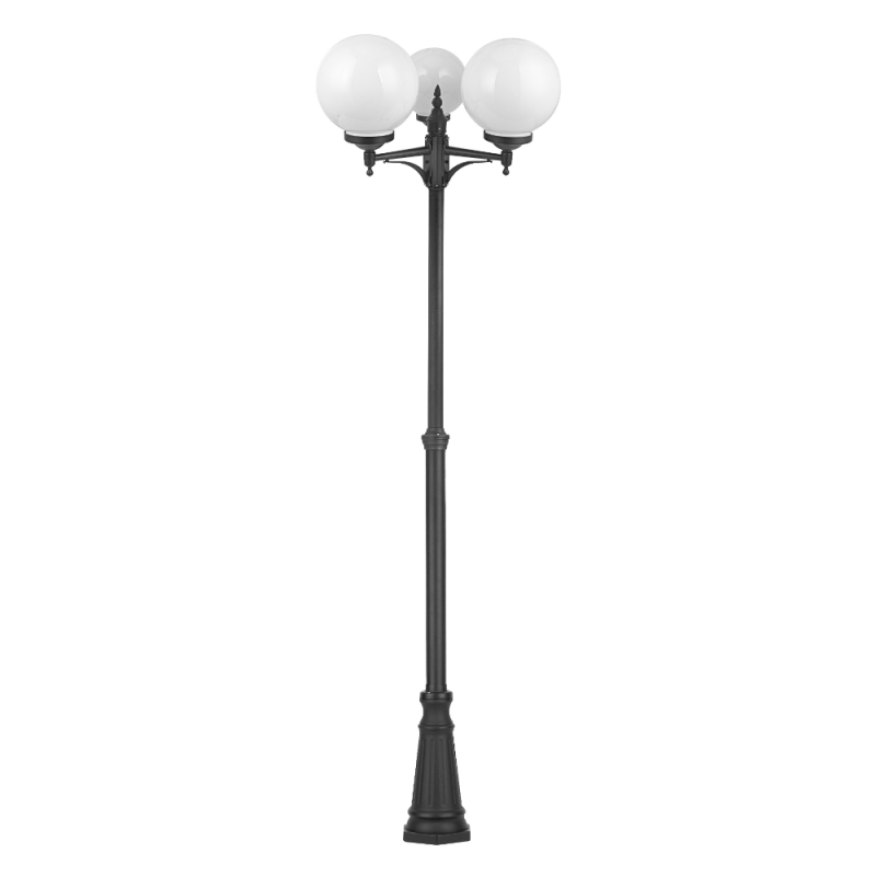 Farola Venecia negro