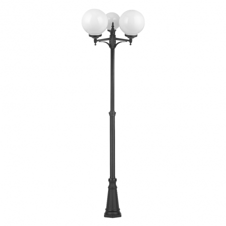 Farola Venecia negro