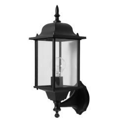 Aplique de pared Jean negro