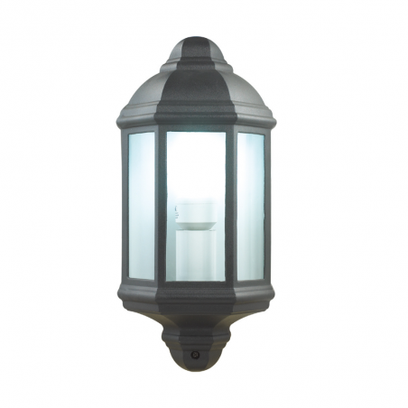 Aplique de pared Beni negro