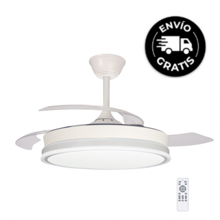 Ventilador de techo Aria blanco