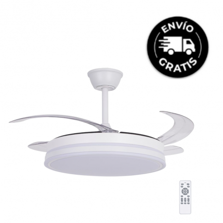 Ventilador de techo Marty blanco