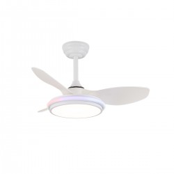 Ventilador de techo Stel TL Mini RGB