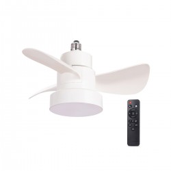 Ventilador con soporte E27 Bayad