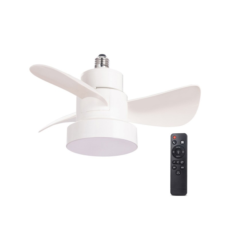 Ventilador con soporte E27 Bayad