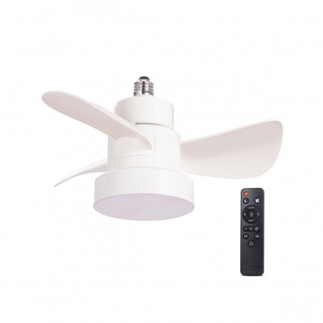 Ventilador con soporte E27 Bayad