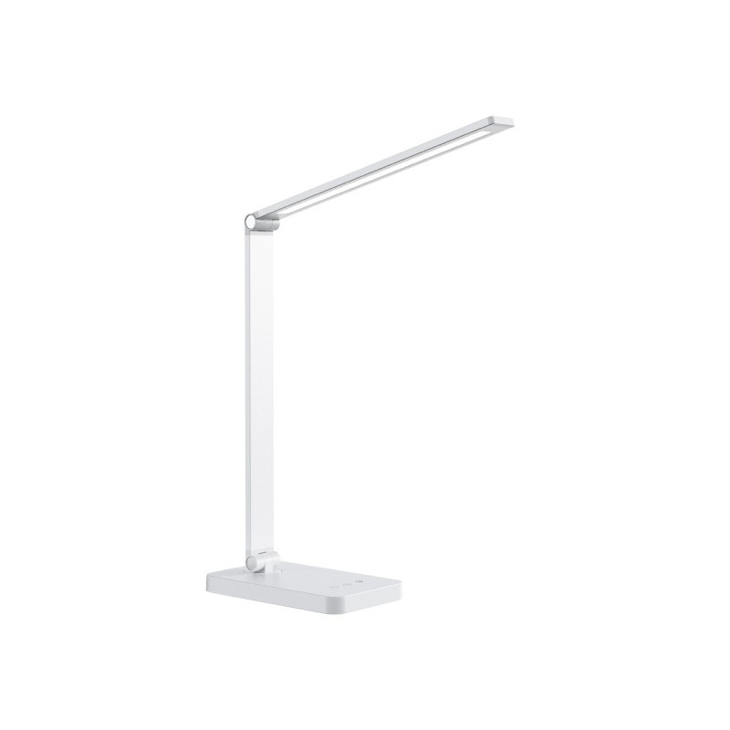 Flexo Attom blanco con batería LED