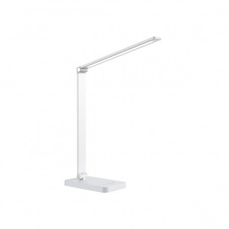Flexo Attom blanco con batería LED