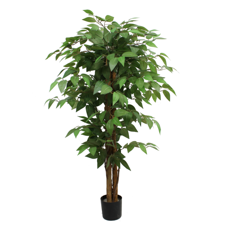 Árbol artificial Ficus en maceta