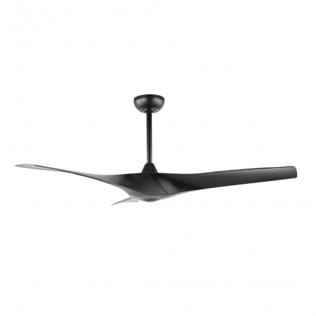 Ventilador de techo Cali negro